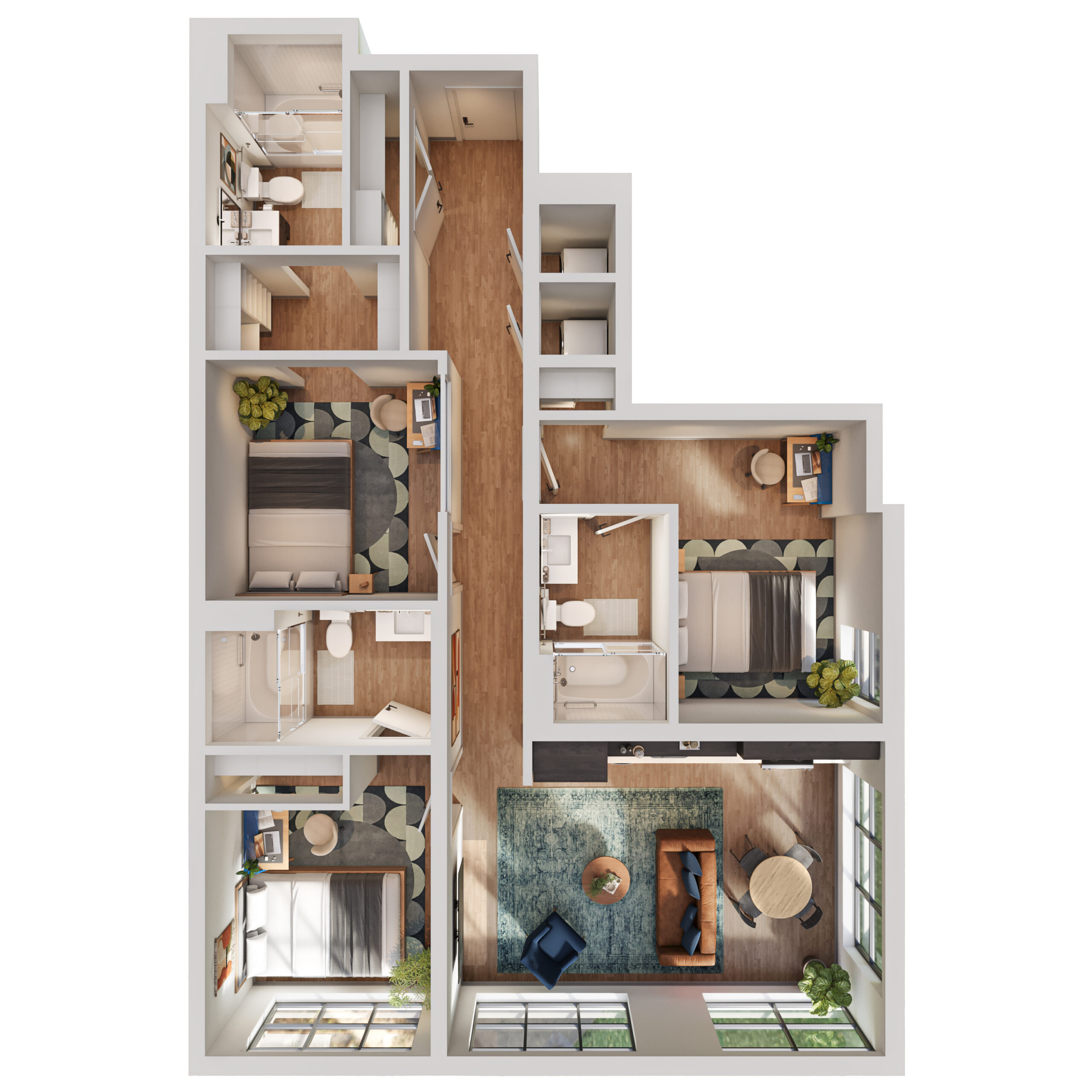 Copy of TheoryIthaca 3DFloorPlan 3x3A1 052226