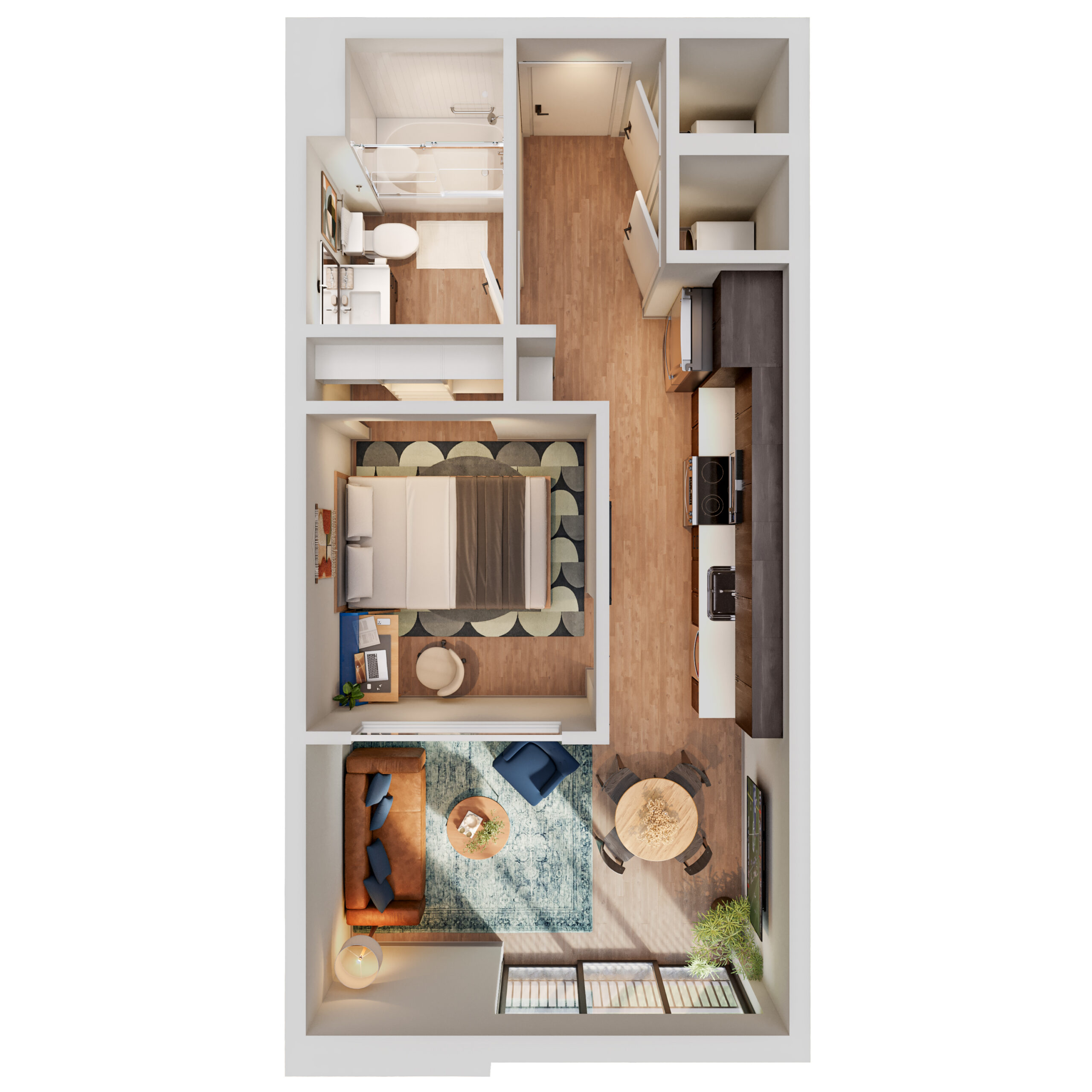Theory Ithaca 3DFloorPlan 1x1A 052226